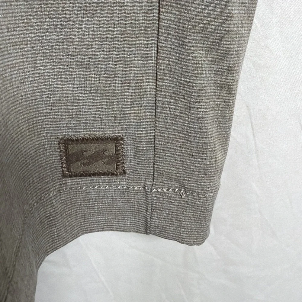 Billabong Crossfire Mens Shorts 38‎ Tan Hybrid Stretch Surf Casual Chino